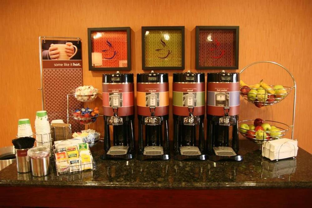 Hampton Inn Muscatine מסעדה תמונה