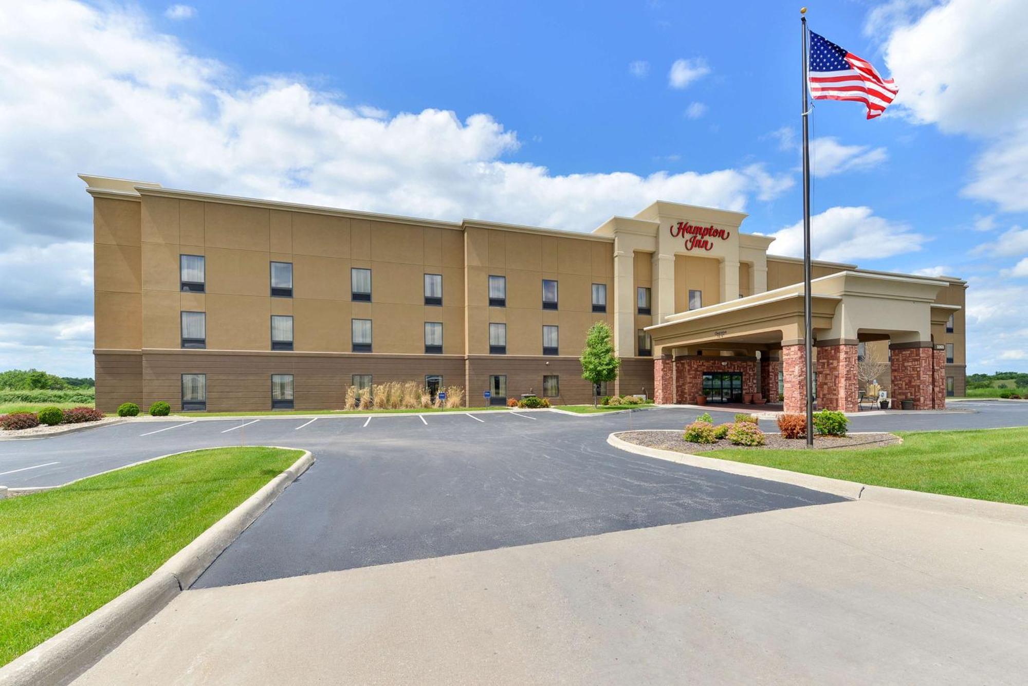 Hampton Inn Muscatine מראה חיצוני תמונה
